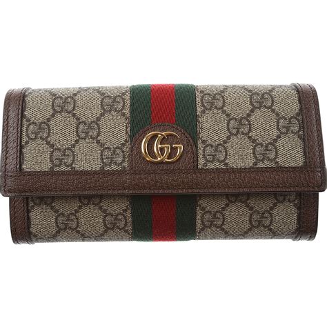 gucci wallet yellow|authentic Gucci purse wallet.